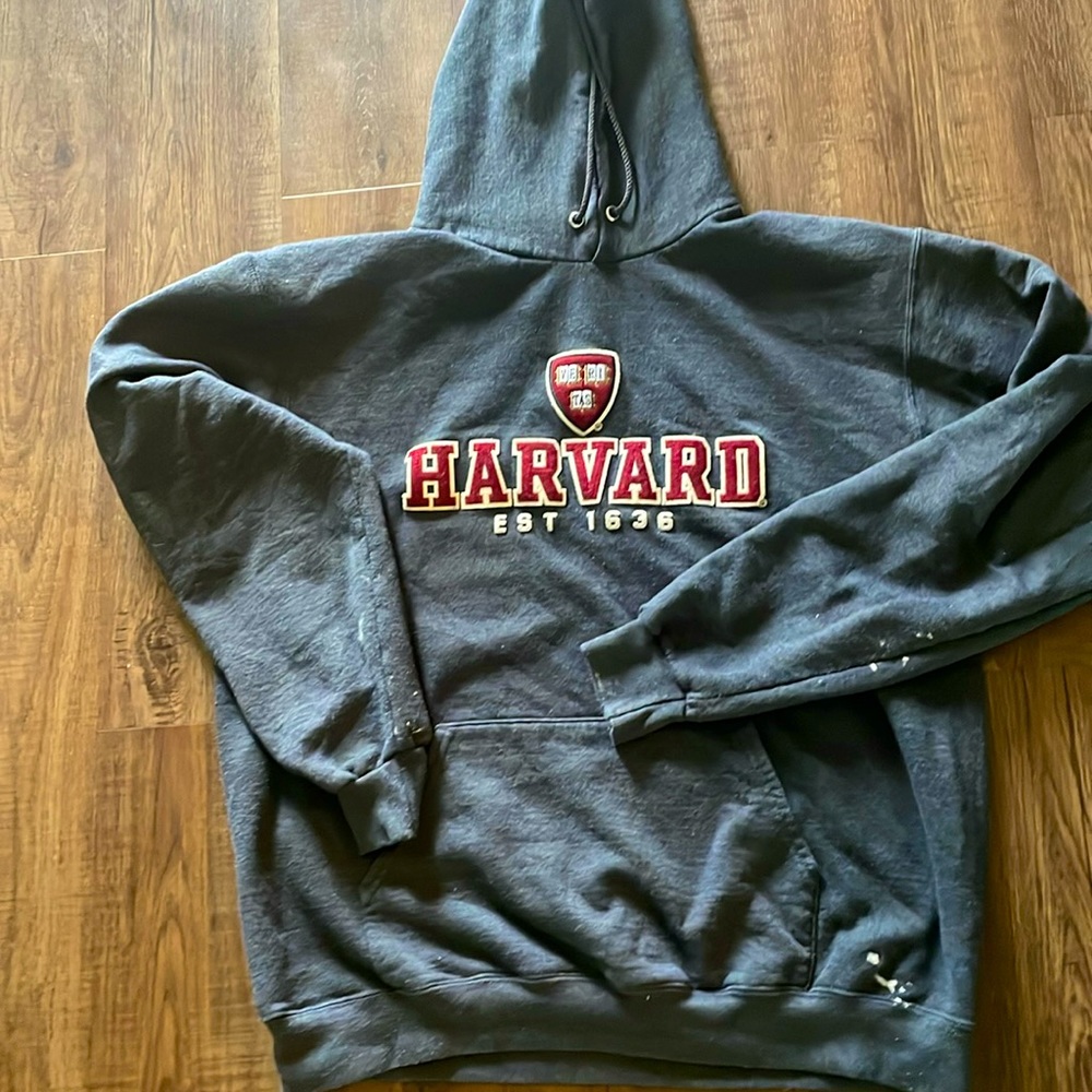 Harvard champion L work hoodie - Picture 1 of 1